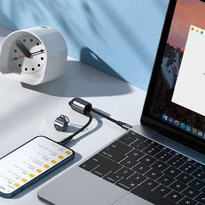 REMAX RC-140a Thor Series 65W USB-C / Type-C to USB-C / Type-C Portable Lanyard Data Cable, Cable Length: 1.2m - USB-C & Type-C Cable by REMAX | Online Shopping UK | buy2fix