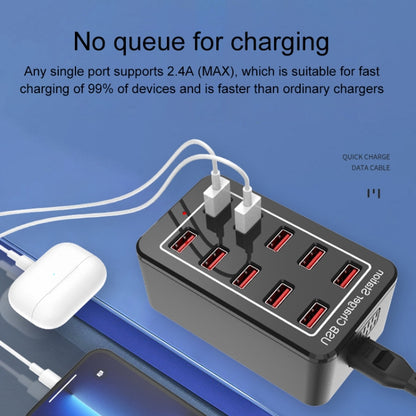 YFY-A91 40W 10 USB Ports Smart Charging Station by buy2fix