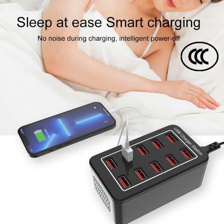 YFY-A91 40W 10 USB Ports Smart Charging Station by buy2fix