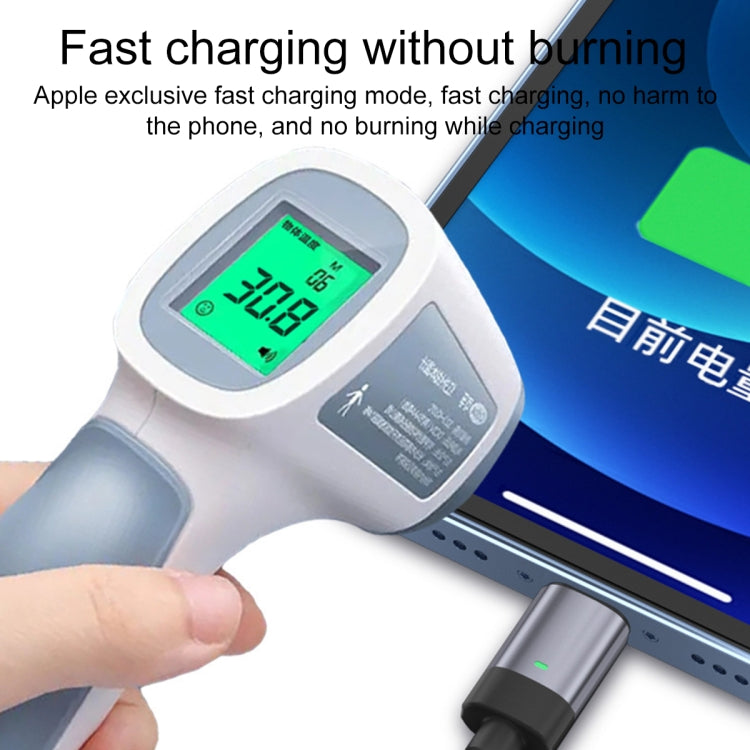 15W USB-C / Type-C to Micro USB Fast Charging Magnetic Data Cable, Style: 1m Cable + Magnetic Head by buy2fix