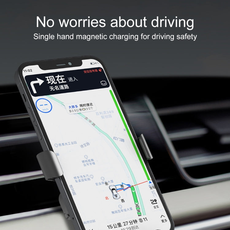 15W USB-C / Type-C to Micro USB Fast Charging Magnetic Data Cable, Style: 1m Cable + Magnetic Head by buy2fix