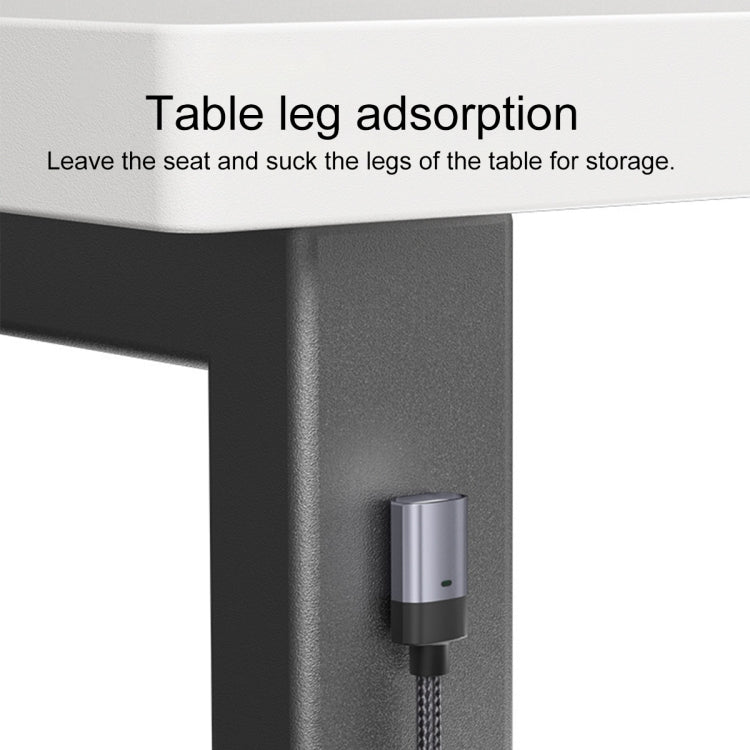 3 in 1 Fast Charging Magnetic Data Cable, Style: 1m Cable + 3 Magnetic Head by buy2fix