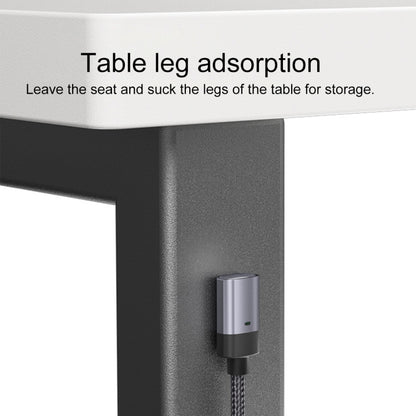 3 in 1 Fast Charging Magnetic Data Cable, Style: 1m Cable + 3 Magnetic Head by buy2fix