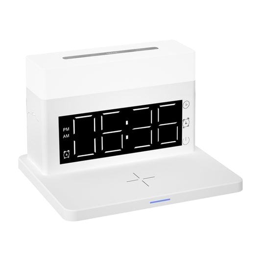 N65 6 in 1 Multifunctional Wireless Charger (White) - Wireless Charger by buy2fix | Online Shopping UK | buy2fix