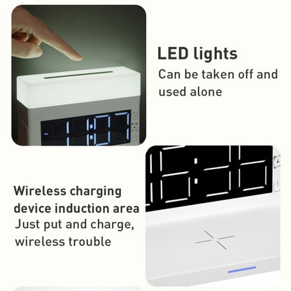 N65 6 in 1 Multifunctional Wireless Charger (White) - Wireless Charger by buy2fix | Online Shopping UK | buy2fix