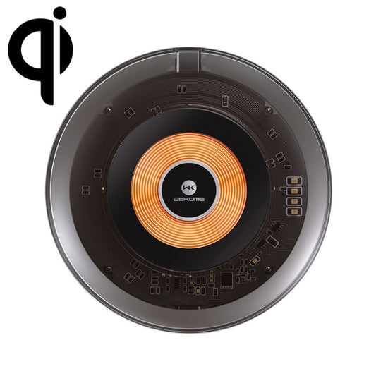 WK WP-U94 15W Flying Saucer Desktop Wireless Charger - Wireless Charger by WK | Online Shopping UK | buy2fix