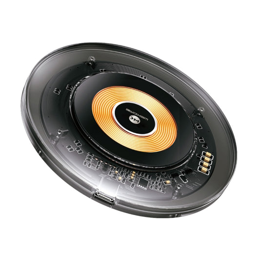 WK WP-U94 15W Flying Saucer Desktop Wireless Charger - Wireless Charger by WK | Online Shopping UK | buy2fix