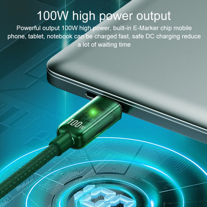 WK WDC-194 Pioneer Series 2 in 1 65W USB-C/Type-C to USB-C/Type-C+8 Pin Fast Charging Data Cable, Length: 1m(Black) - Multifunction Cable by WK | Online Shopping UK | buy2fix