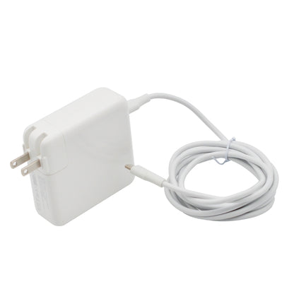 87W Type-C Power Adapter Portable Charger with 1.8m Type-C Charging Cable, AU Plug (White) by buy2fix