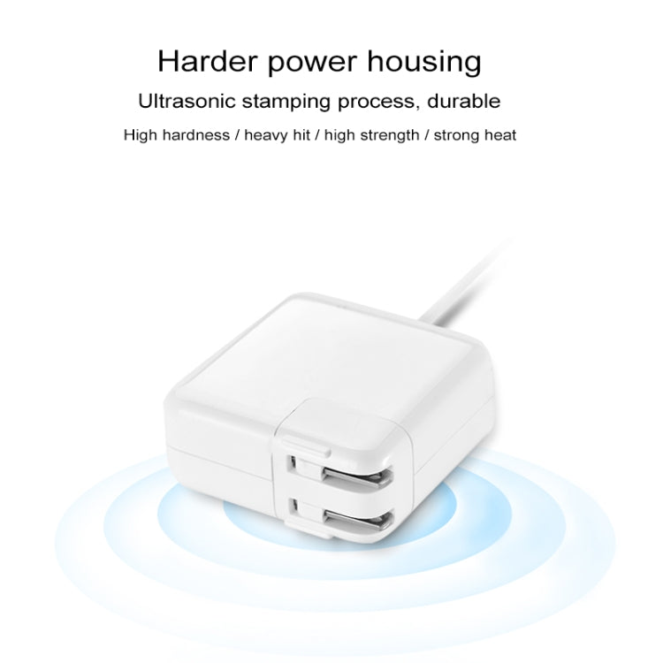 87W Type-C Power Adapter Portable Charger with 1.8m Type-C Charging Cable, AU Plug (White) by buy2fix
