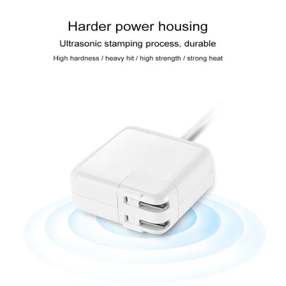 87W Type-C Power Adapter Portable Charger with 1.8m Type-C Charging Cable, AU Plug (White) by buy2fix