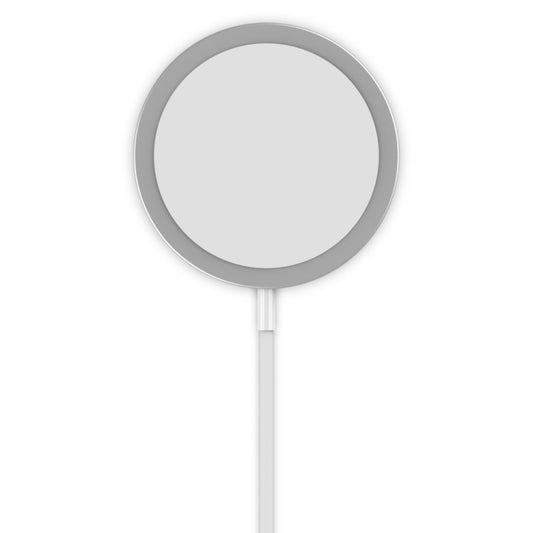 M1 Aluminum Alloy Magnetic Positioning Wireless Charger - Wireless Charger by buy2fix | Online Shopping UK | buy2fix