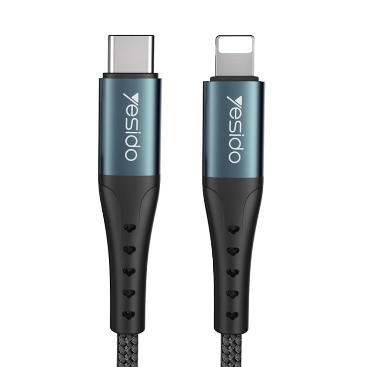 Yesido CA64 2.4A USB-C / Type-C to 8 Pin Charging Cable, Length: 1.2m - 2 in 1 Cable by Yesido | Online Shopping UK | buy2fix