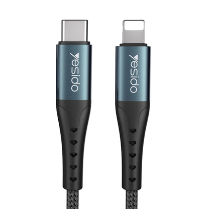 Yesido CA64 2.4A USB-C / Type-C to 8 Pin Charging Cable, Length: 1.2m - 2 in 1 Cable by Yesido | Online Shopping UK | buy2fix