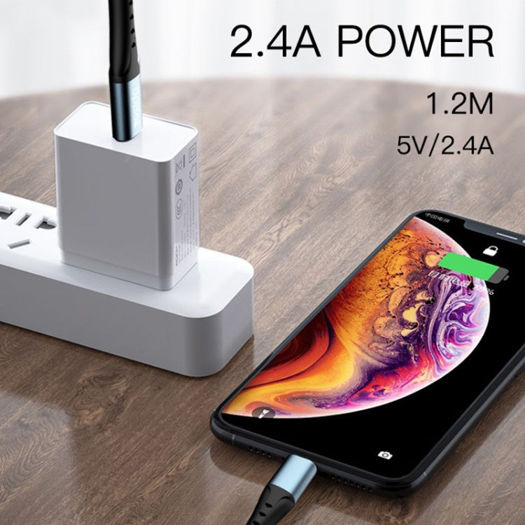 Yesido CA64 2.4A USB-C / Type-C to 8 Pin Charging Cable, Length: 1.2m - 2 in 1 Cable by Yesido | Online Shopping UK | buy2fix
