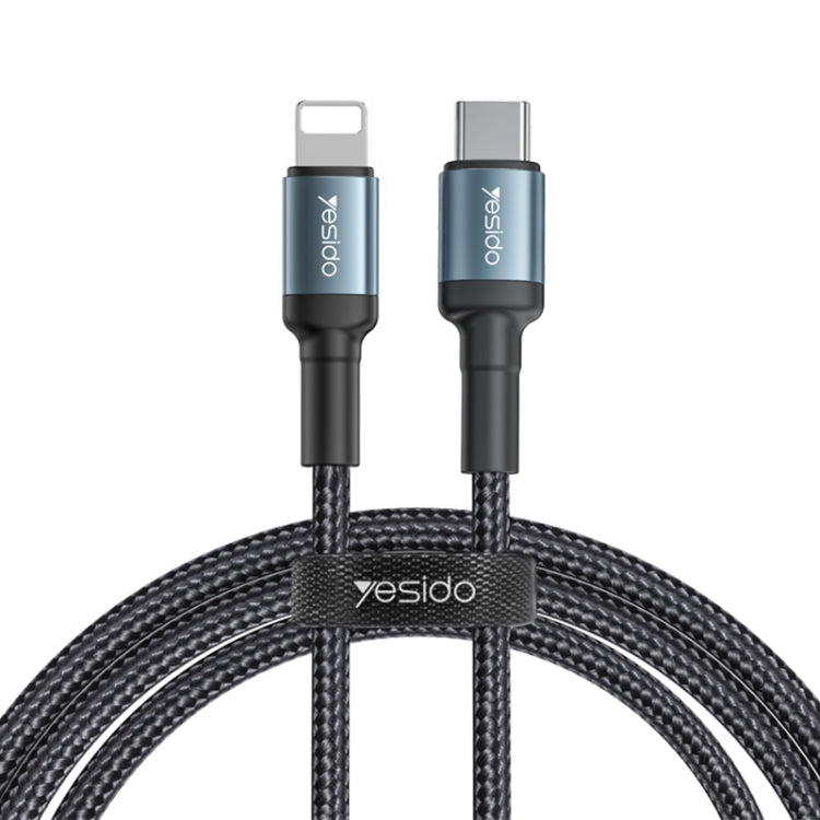 Yesido CA76 20W USB-C / Type-C to 8 Pin Charging Cable, Length: 1.2m - 2 in 1 Cable by Yesido | Online Shopping UK | buy2fix