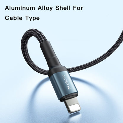 Yesido CA76 20W USB-C / Type-C to 8 Pin Charging Cable, Length: 1.2m - 2 in 1 Cable by Yesido | Online Shopping UK | buy2fix