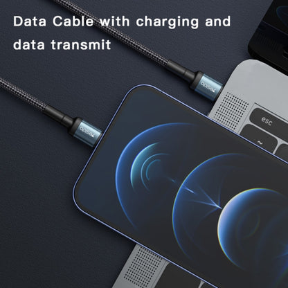 Yesido CA76 20W USB-C / Type-C to 8 Pin Charging Cable, Length: 1.2m - 2 in 1 Cable by Yesido | Online Shopping UK | buy2fix