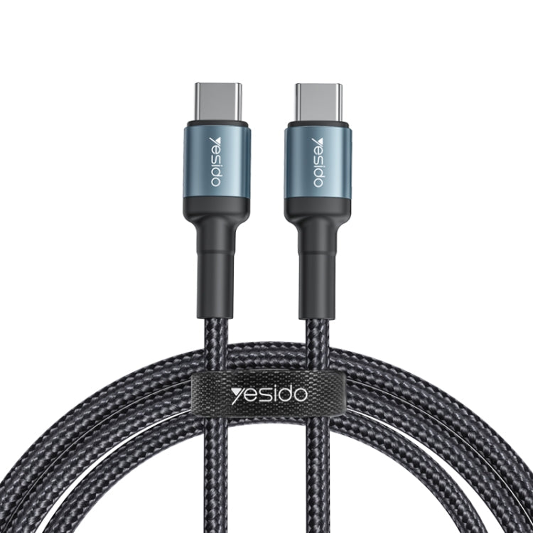 Yesido CA78 PD66W USB-C / Type-C to USB-C / Type-C Charging Cable, Length: 1.2m - USB-C & Type-C Cable by Yesido | Online Shopping UK | buy2fix