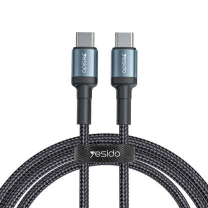 Yesido CA78 PD66W USB-C / Type-C to USB-C / Type-C Charging Cable, Length: 1.2m - USB-C & Type-C Cable by Yesido | Online Shopping UK | buy2fix