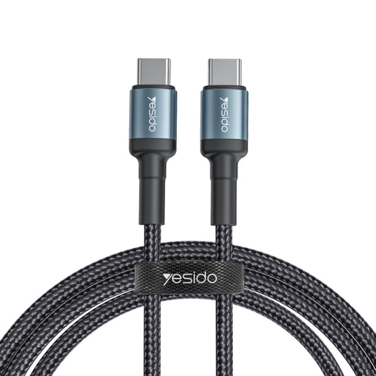 Yesido CA78 PD66W USB-C / Type-C to USB-C / Type-C Charging Cable, Length: 1.2m - USB-C & Type-C Cable by Yesido | Online Shopping UK | buy2fix