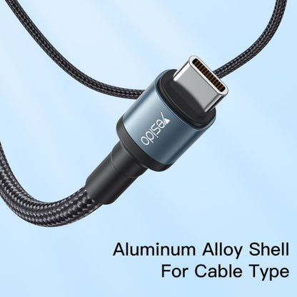 Yesido CA78 PD66W USB-C / Type-C to USB-C / Type-C Charging Cable, Length: 1.2m - USB-C & Type-C Cable by Yesido | Online Shopping UK | buy2fix