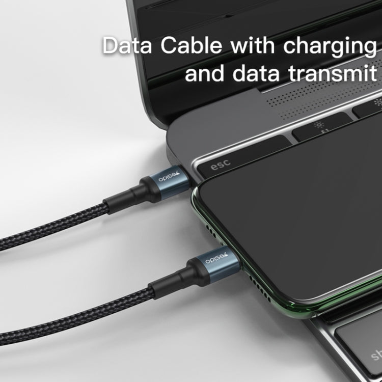 Yesido CA78 PD66W USB-C / Type-C to USB-C / Type-C Charging Cable, Length: 1.2m - USB-C & Type-C Cable by Yesido | Online Shopping UK | buy2fix