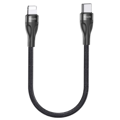Yesido CA82 2.4A USB-C / Type-C to 8 Pin Charging Cable, Length: 30cm - 2 in 1 Cable by Yesido | Online Shopping UK | buy2fix