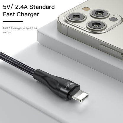 Yesido CA82 2.4A USB-C / Type-C to 8 Pin Charging Cable, Length: 30cm - 2 in 1 Cable by Yesido | Online Shopping UK | buy2fix