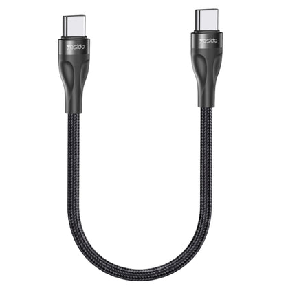 Yesido CA83 2.4A USB-C / Type-C to USB-C / Type-C Charging Cable, Length: 30cm - USB-C & Type-C Cable by Yesido | Online Shopping UK | buy2fix