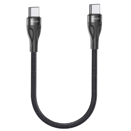 Yesido CA83 2.4A USB-C / Type-C to USB-C / Type-C Charging Cable, Length: 30cm - USB-C & Type-C Cable by Yesido | Online Shopping UK | buy2fix