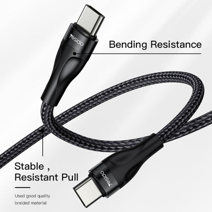 Yesido CA83 2.4A USB-C / Type-C to USB-C / Type-C Charging Cable, Length: 30cm - USB-C & Type-C Cable by Yesido | Online Shopping UK | buy2fix