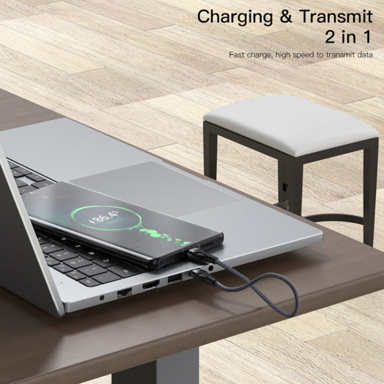 Yesido CA83 2.4A USB-C / Type-C to USB-C / Type-C Charging Cable, Length: 30cm - USB-C & Type-C Cable by Yesido | Online Shopping UK | buy2fix