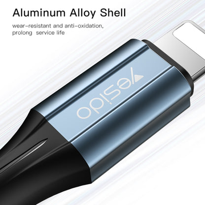 Yesido CA95 3A 20W USB-C / Type-C to 8 Pin Fast Charging Cable, Length: 1.2m - 2 in 1 Cable by Yesido | Online Shopping UK | buy2fix