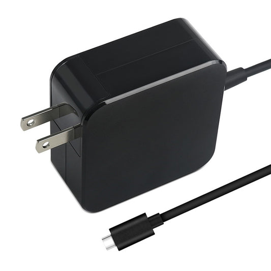 45W USB-C / Type-C Power Adapter Portable Charger for Laptops with Type-C Charging Cable, US Plug - USB Charger by buy2fix | Online Shopping UK | buy2fix