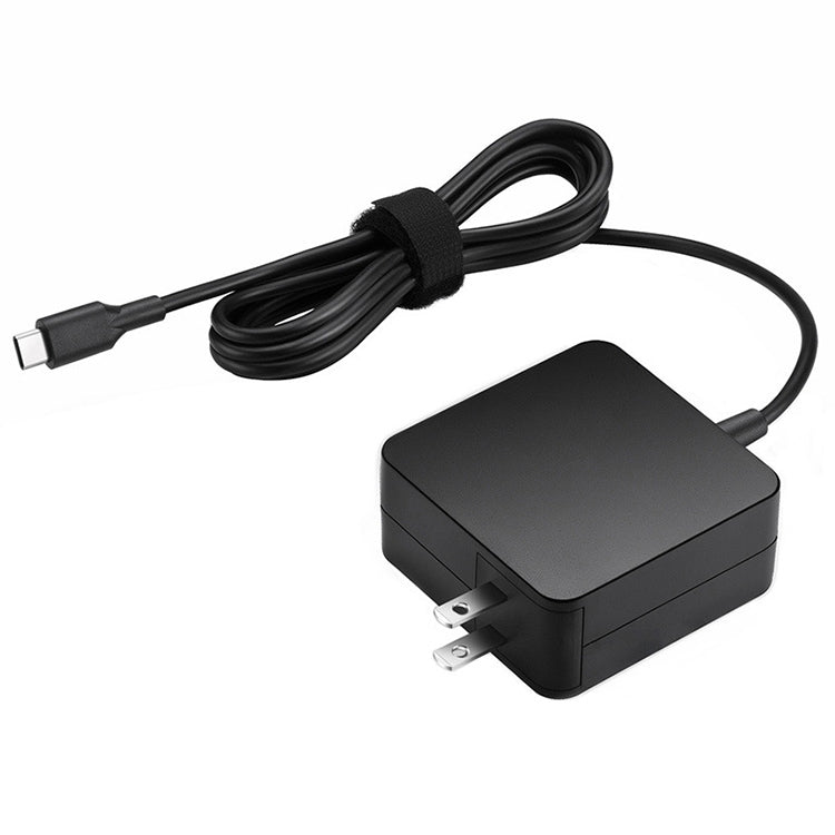 45W USB-C / Type-C Power Adapter Portable Charger for Laptops with Type-C Charging Cable, US Plug - USB Charger by buy2fix | Online Shopping UK | buy2fix