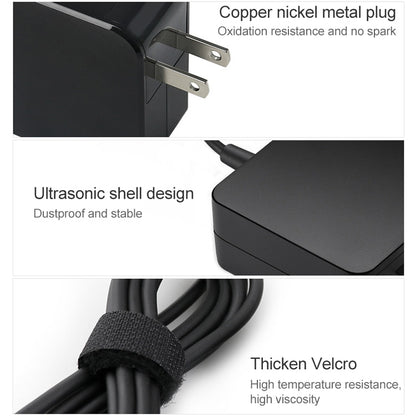 45W USB-C / Type-C Power Adapter Portable Charger for Laptops with Type-C Charging Cable, US Plug - USB Charger by buy2fix | Online Shopping UK | buy2fix