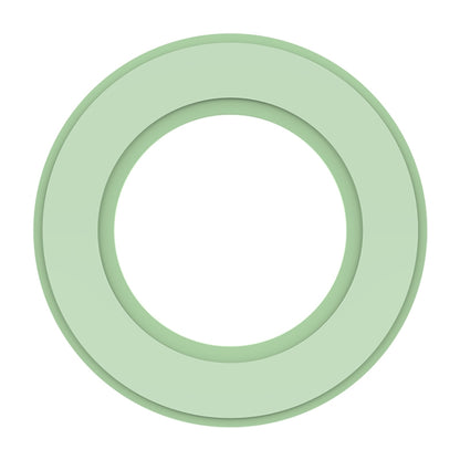 2 PCS NILLKIN Portable PU Leather Magnetic Ring Sticker (Green) - Hand-Sticking Bracket by NILLKIN | Online Shopping UK | buy2fix