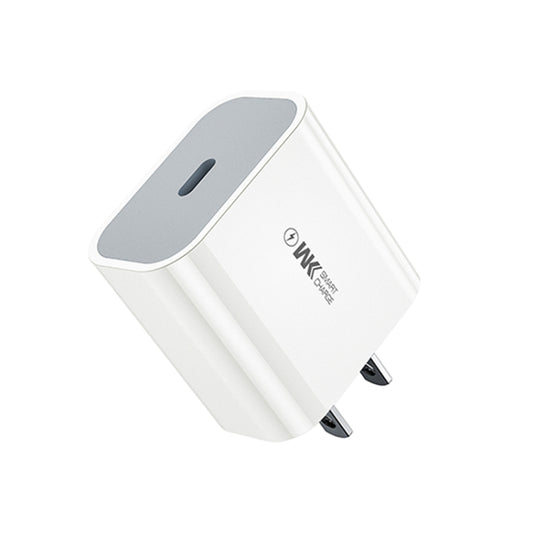 WK WP-U55 Max 20W Maxspeed PD Fast Charger (US Plug) - USB Charger by WK | Online Shopping UK | buy2fix