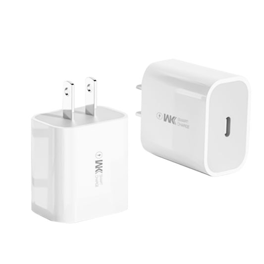 WK WP-U55 Max 20W Maxspeed PD Fast Charger (US Plug) - USB Charger by WK | Online Shopping UK | buy2fix