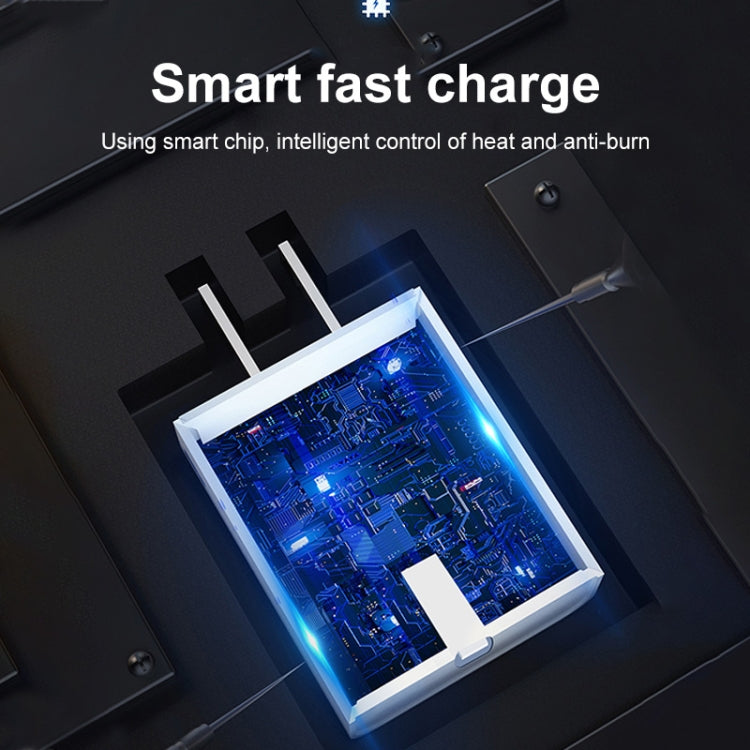 WK WP-U55 Max 20W Maxspeed PD Fast Charger (EU Plug) - USB Charger by WK | Online Shopping UK | buy2fix
