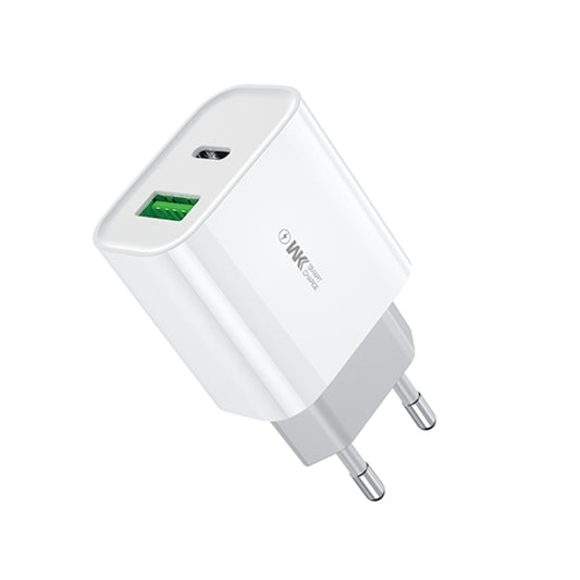 WK WP-U53 QC3.0 Charger 20W USB Type-C Maxspeed PD Fast Charger(EU Plug) - USB Charger by WK | Online Shopping UK | buy2fix