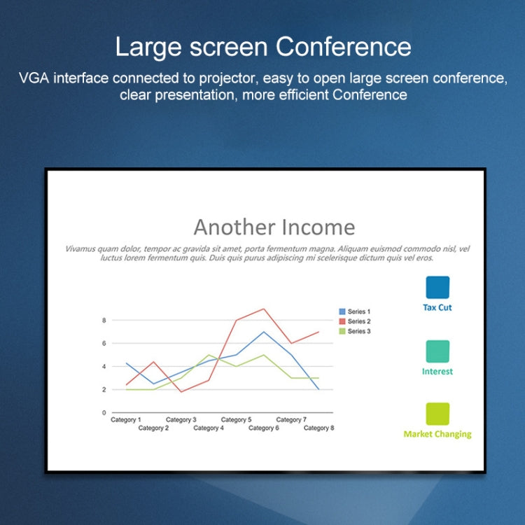 9 in 1 RJ45 + 100W PD + SD/TF + USBx2 + HDMI + VGA + 3.5mm AUX to Type-C HUB Adapter by buy2fix