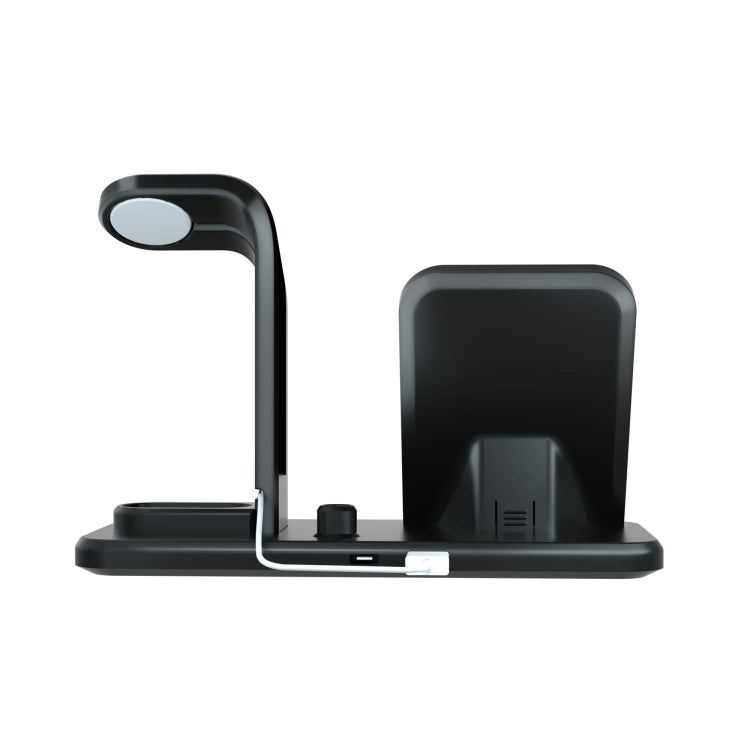 N35 3 in 1 Separated Design Quick Wireless Charger for iPhone, Apple Watch, AirPods(White) - Wireless Charger by buy2fix | Online Shopping UK | buy2fix