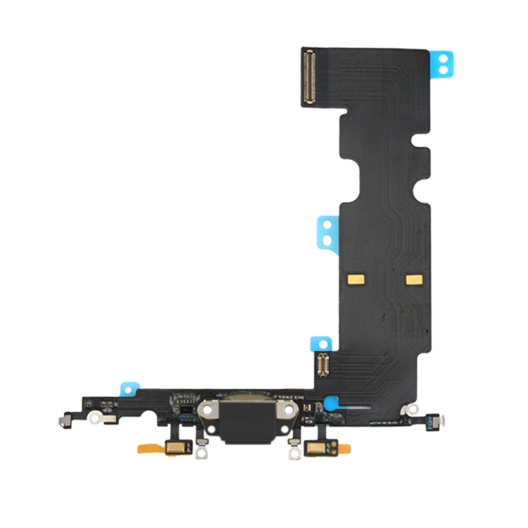 Charging Port Flex Cable for iPhone 8 Plus (Black) by buy2fix