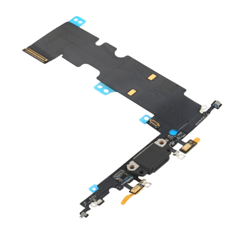 Charging Port Flex Cable for iPhone 8 Plus (Black) by buy2fix