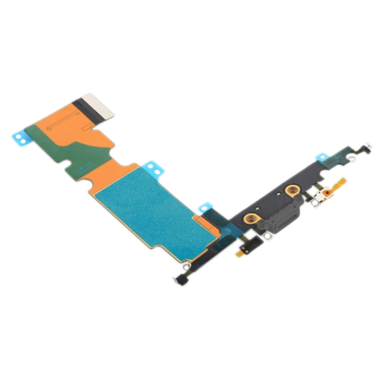 Charging Port Flex Cable for iPhone 8 Plus (Black) by buy2fix