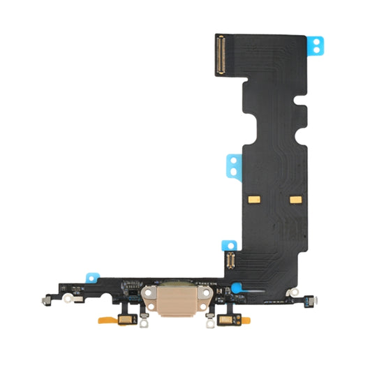 Ladeanschluss Flexkabel für iPhone 8 Plus (Gold)