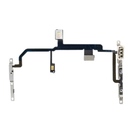 Power Button &amp; Volume Button Flexkabel mit eiserner Schnalle für iPhone 8 Plus