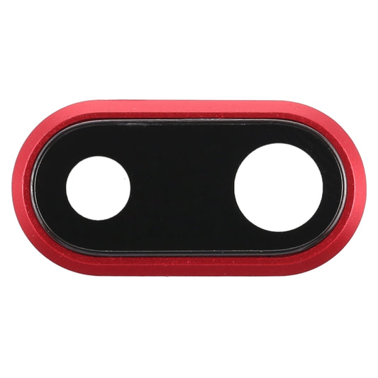 Back Camera Bezel with Lens Cover for iPhone 8 Plus (Red) - iPhone 8 Plus Parts by buy2fix | Online Shopping UK | buy2fix